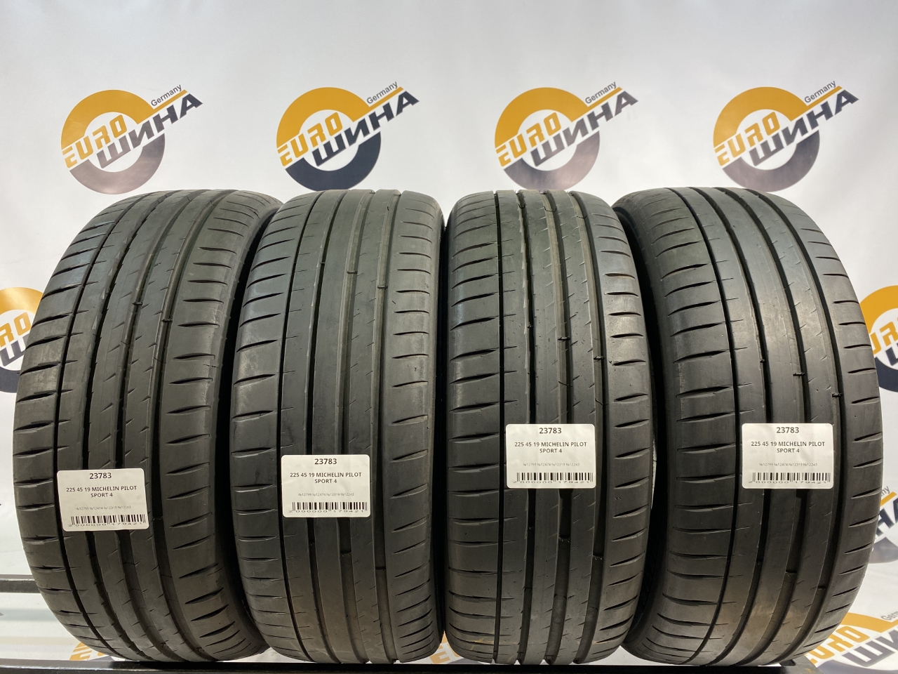 225 45 19 MICHELIN PILOT SPORT 4