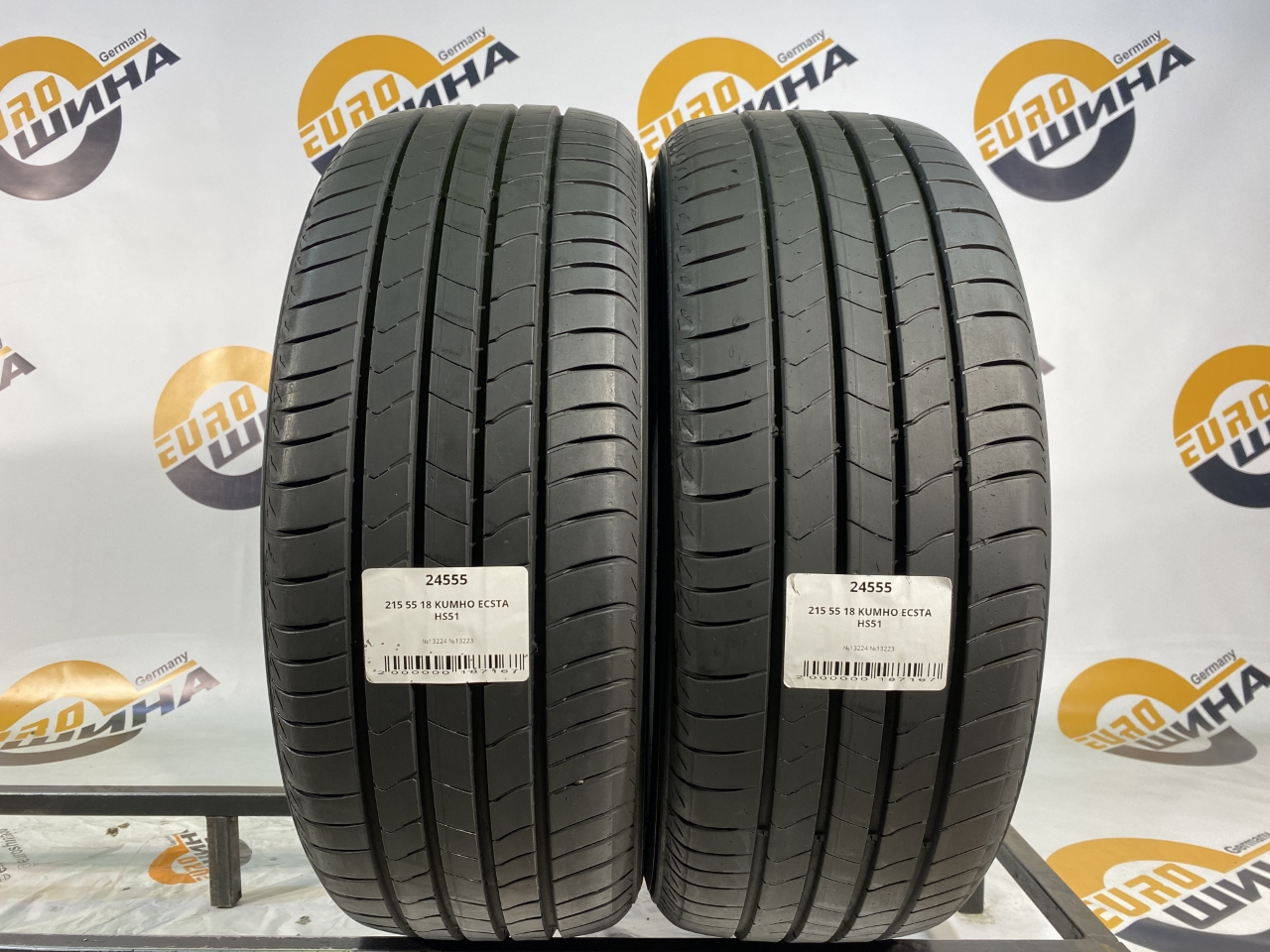 215 55 18 KUMHO ECSTA HS51