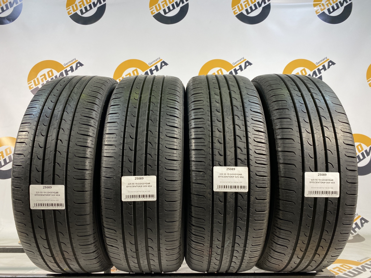 225 55 19 GOODYEAR EFFICIENTGRIP SUV 4X4