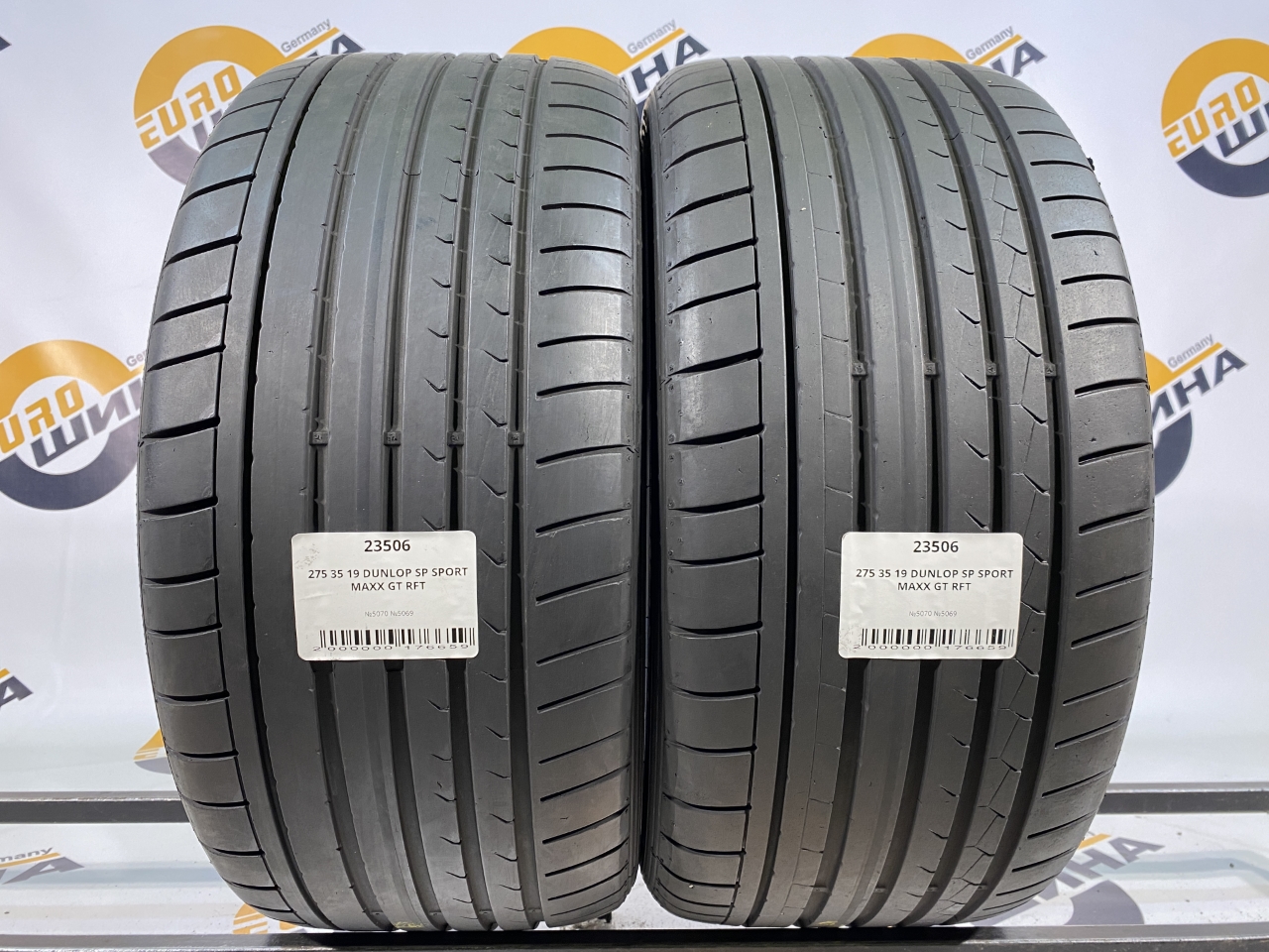 275 35 19 DUNLOP SP SPORT MAXX GT RFT