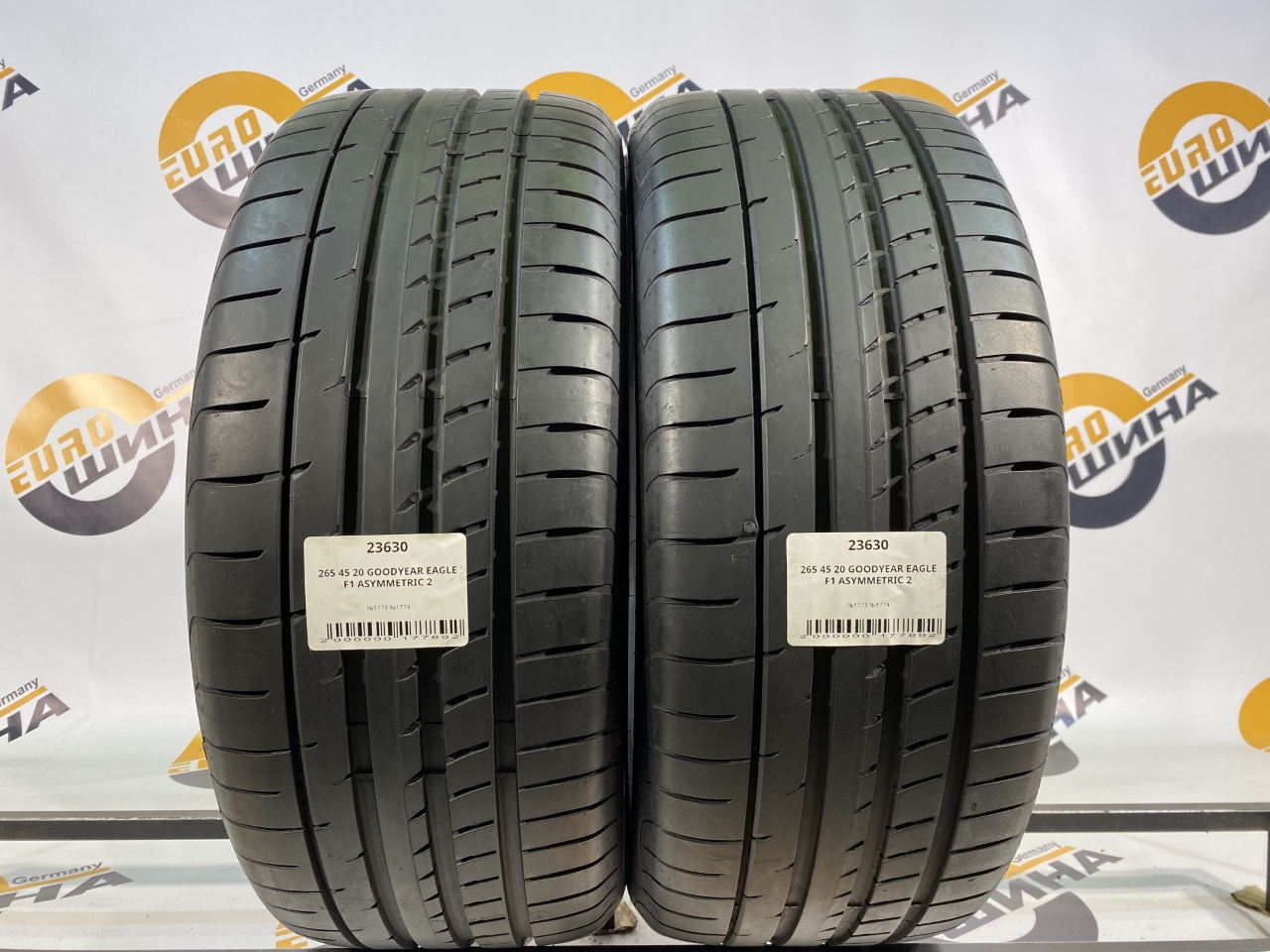 265 45 20 GOODYEAR EAGLE F1 ASYMMETRIC 2