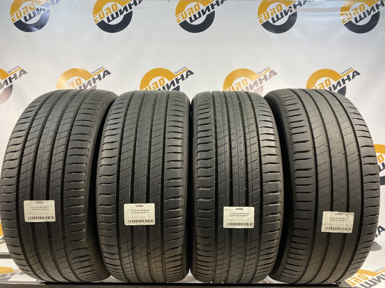 275 50 20 MICHELIN LATITUDE SPORT 3