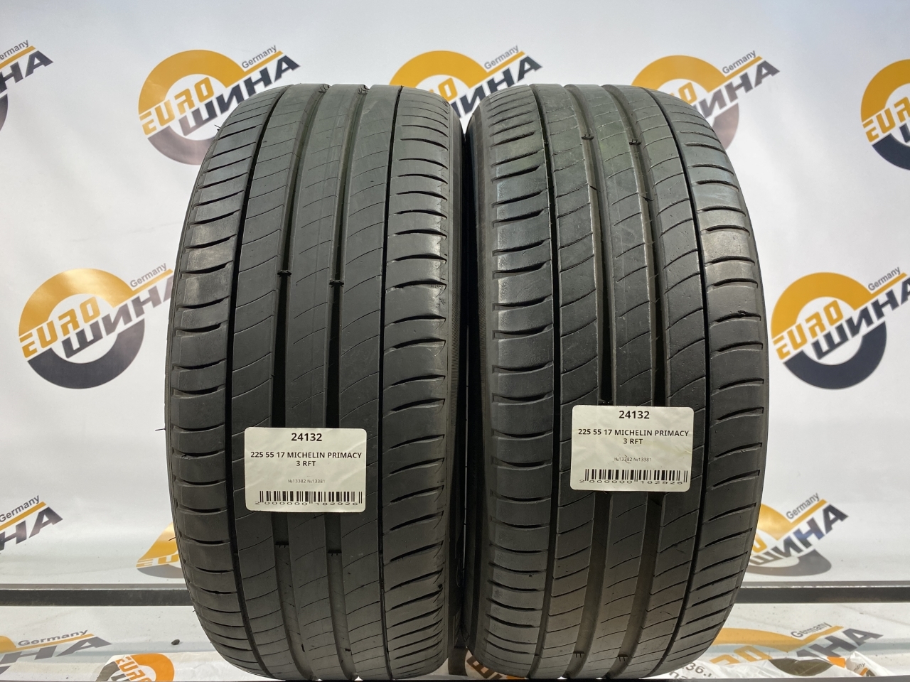 225 55 17 MICHELIN PRIMACY 3 RFT