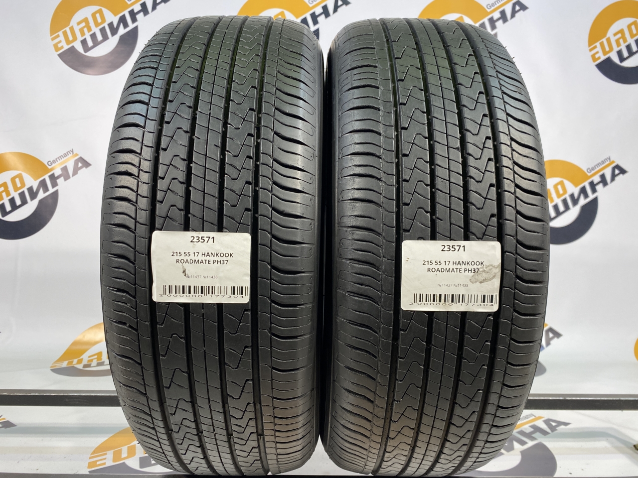 215 55 17 HANKOOK ROADMATE PH37