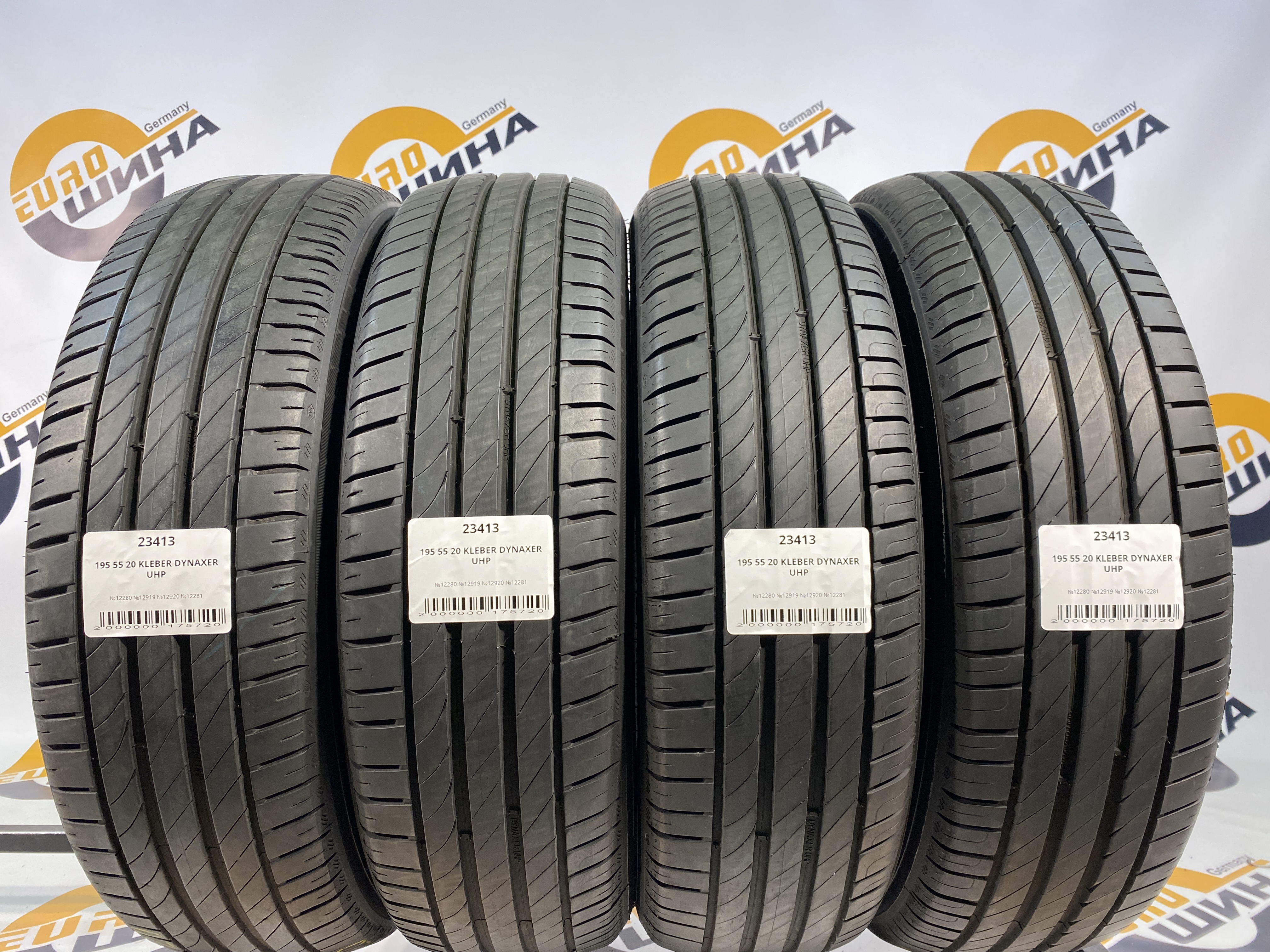 195 55 20 KLEBER DYNAXER UHP
