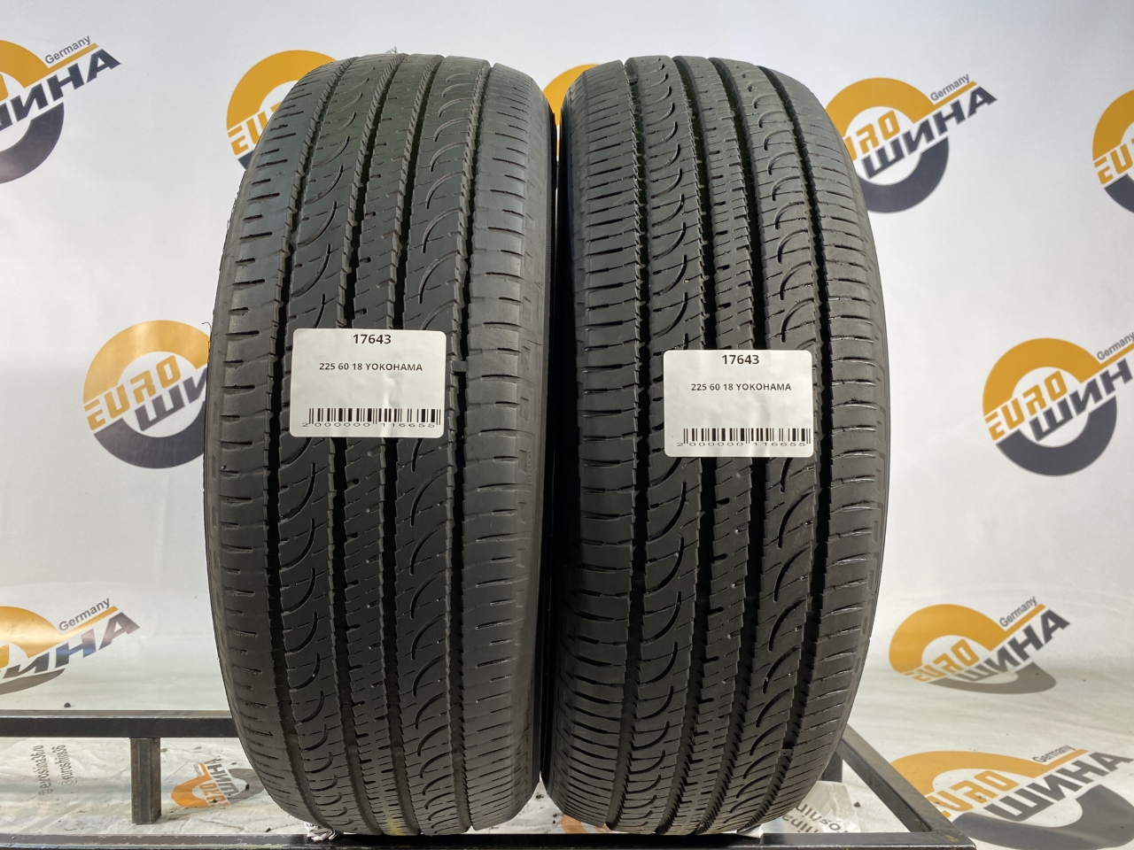 225 60 18 YOKOHAMA Geolandar SUV G055