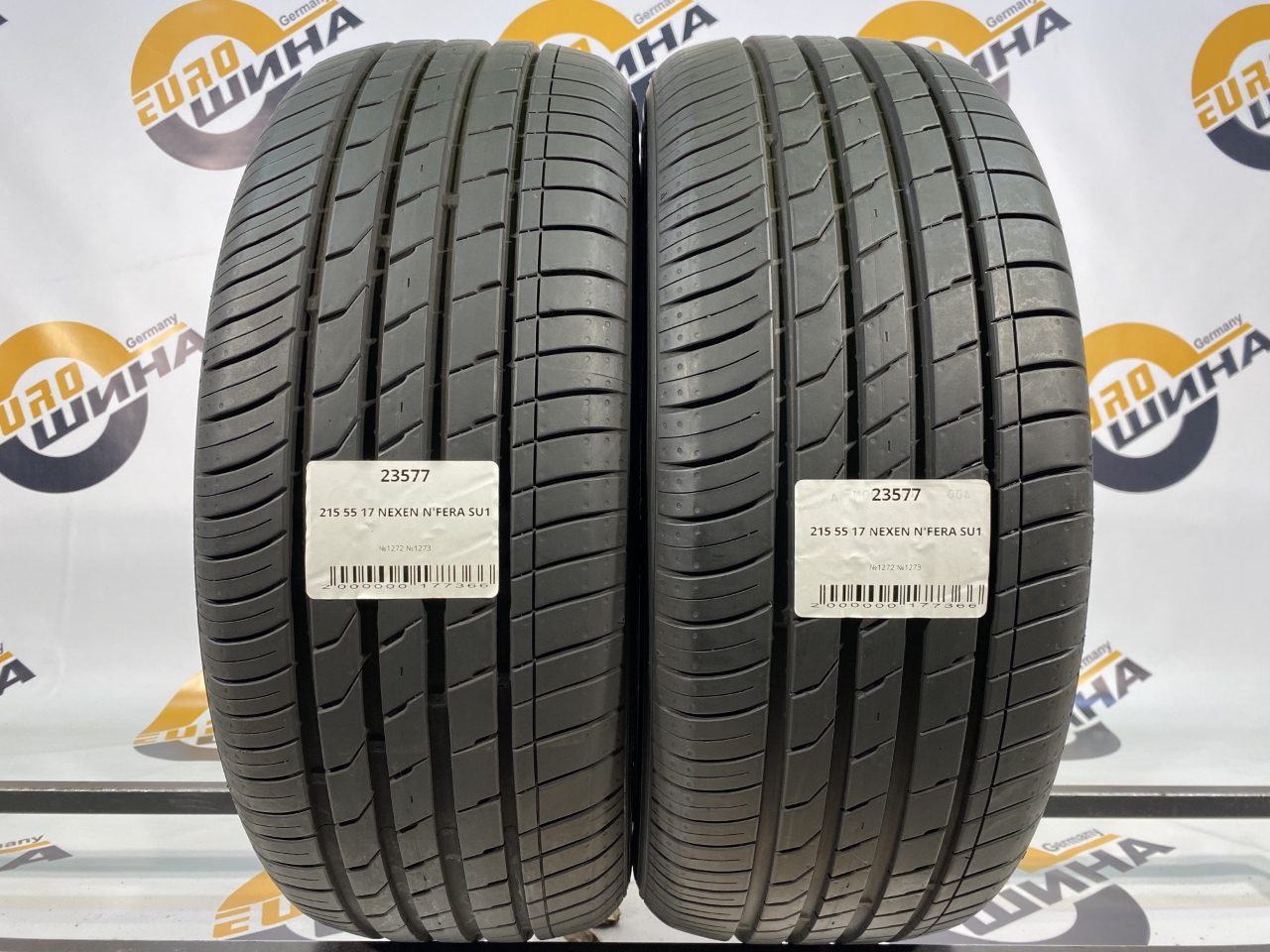 215 55 17 NEXEN N'FERA SU1