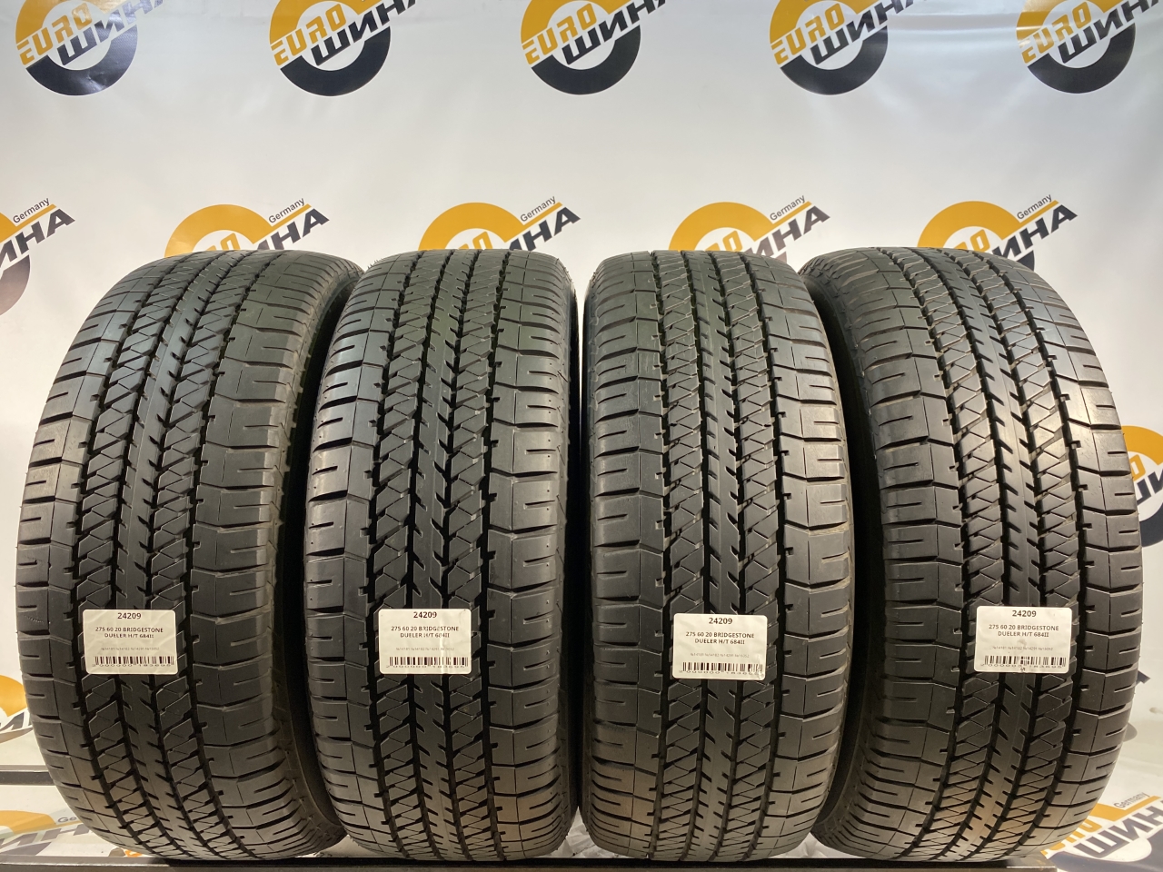 275 60 20 BRIDGESTONE DUELER H/T 684II