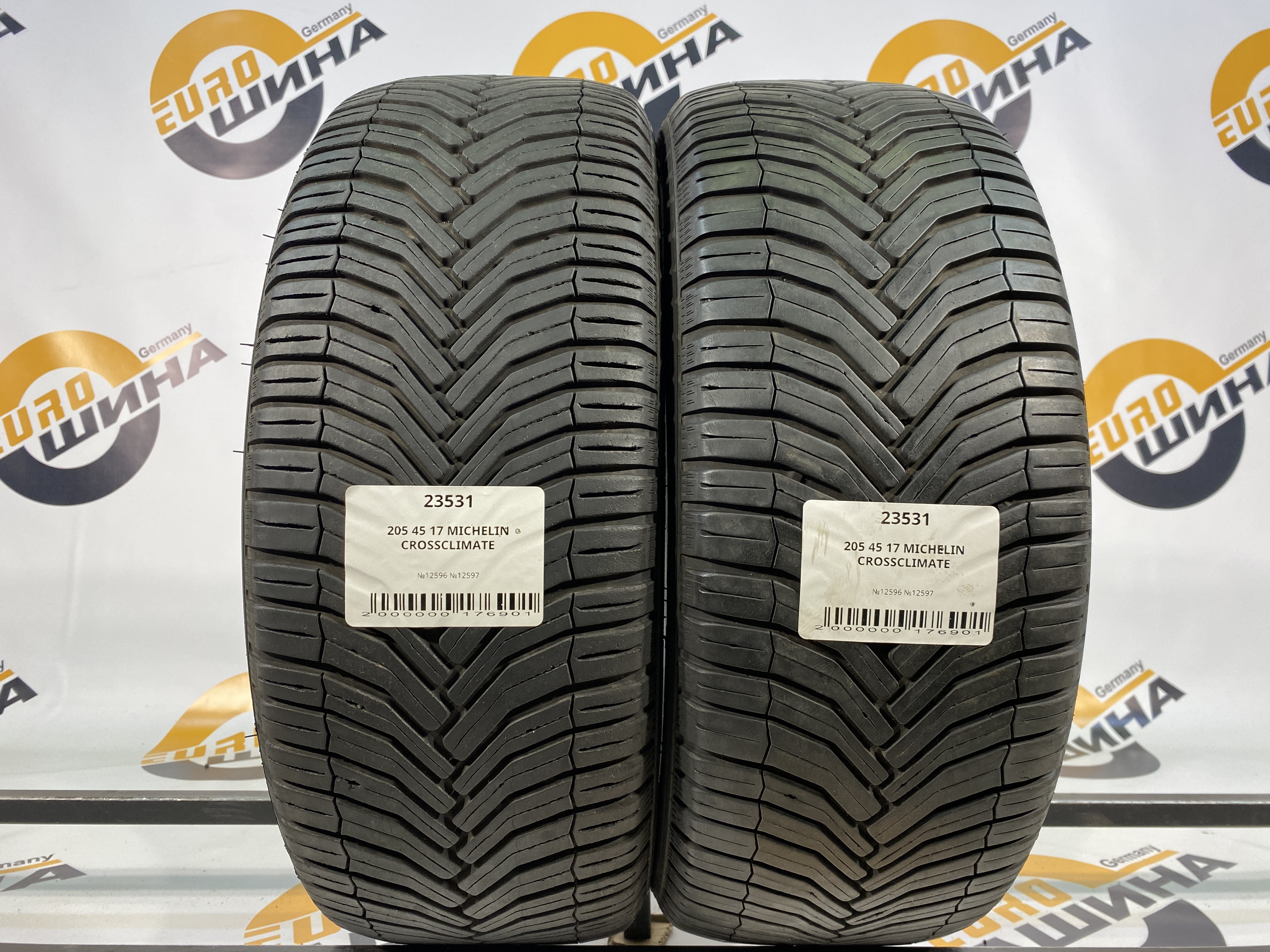 205 45 17 MICHELIN CROSSCLIMATE