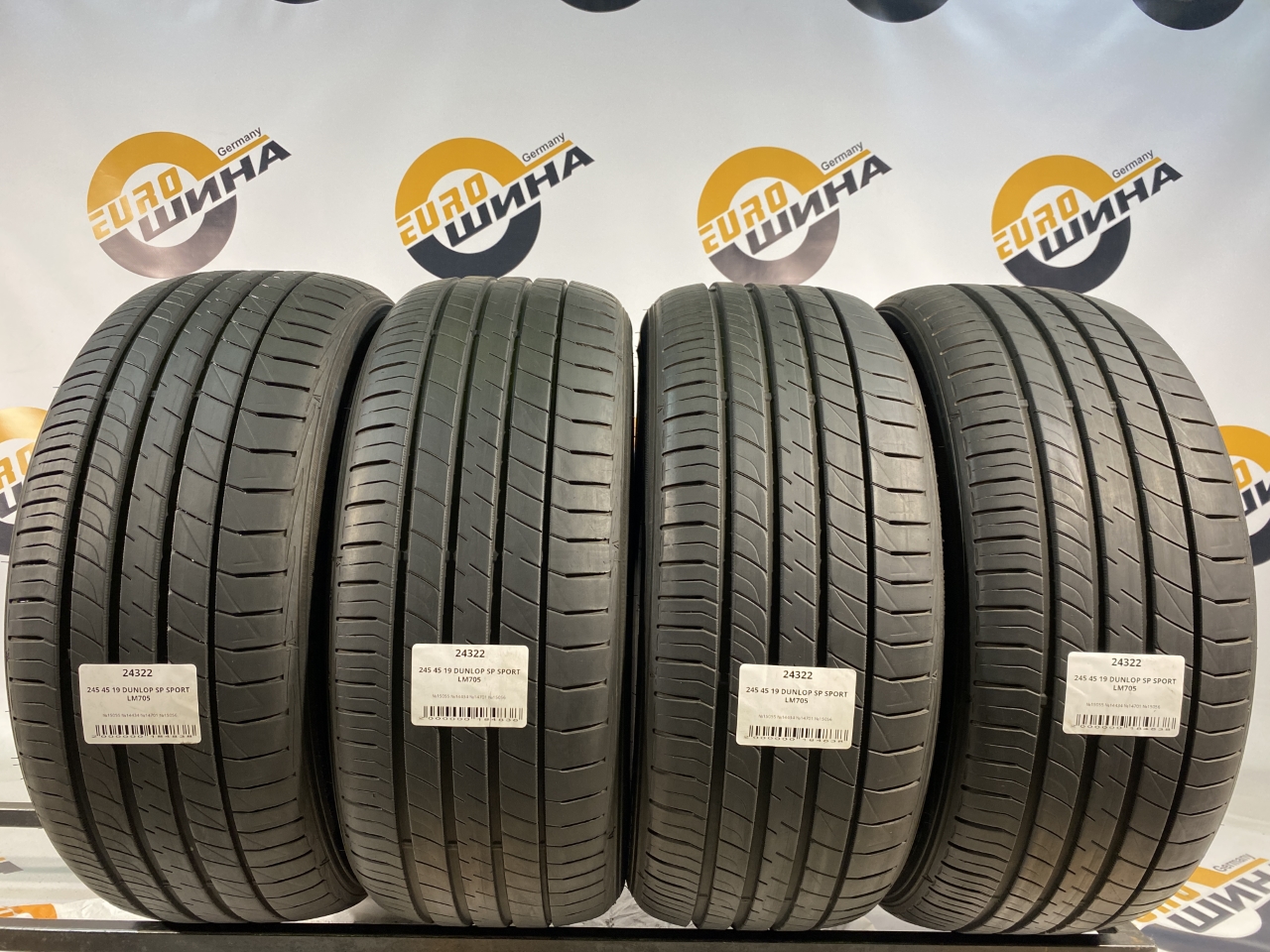 245 45 19 DUNLOP SP SPORT LM705