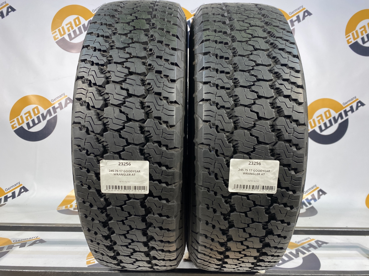 245 75 17 GOODYEAR WRANGLER AT