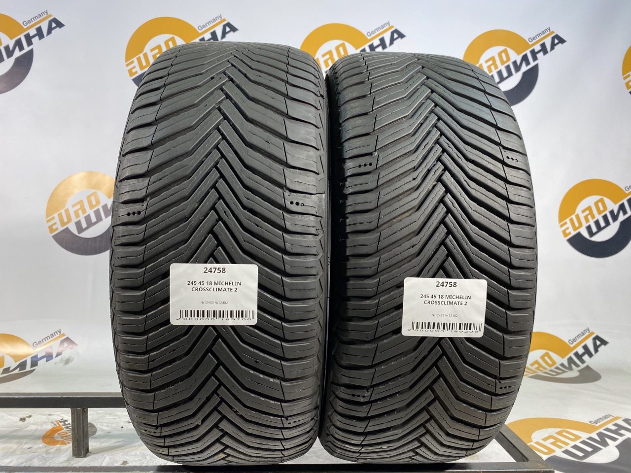 245 45 18 MICHELIN CROSSCLIMATE 2