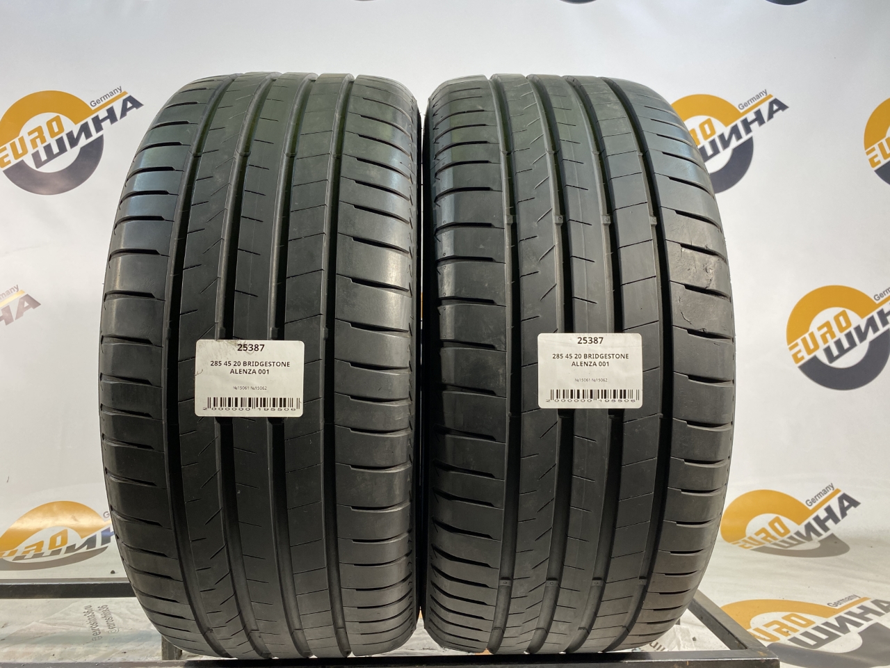 285 45 20 BRIDGESTONE ALENZA 001