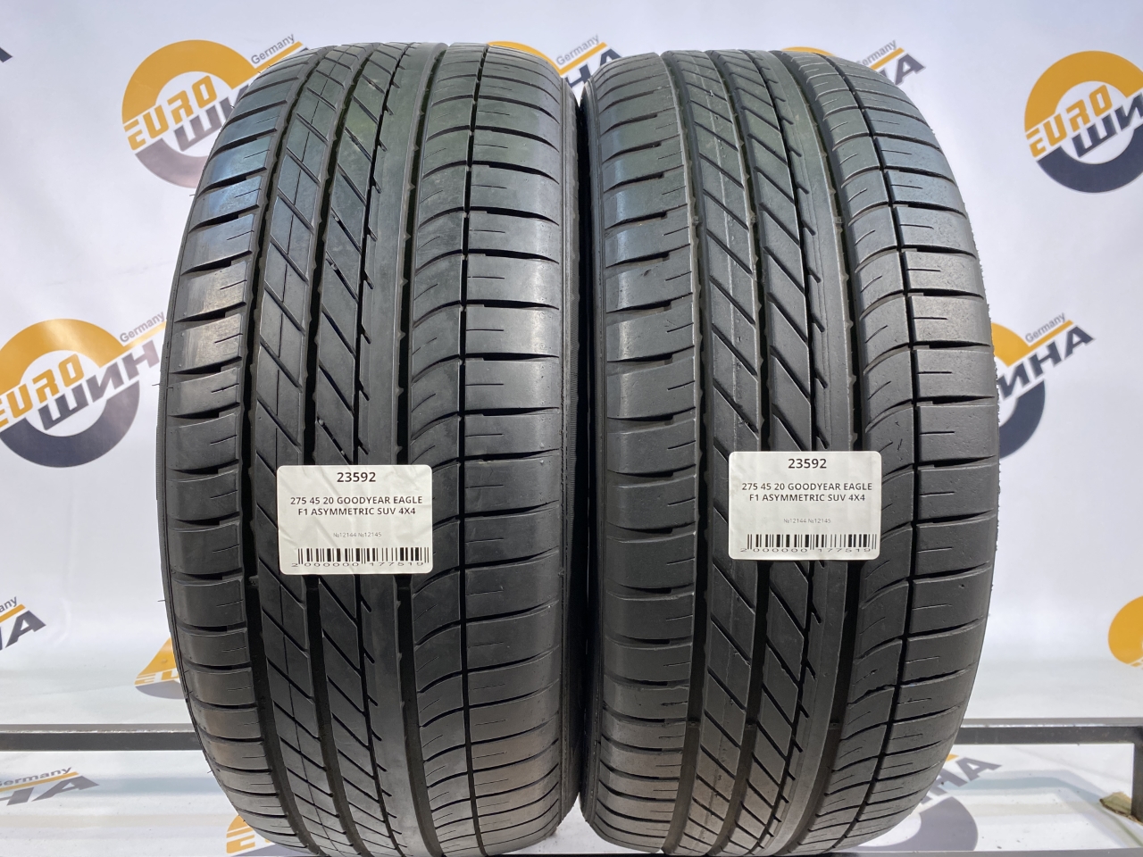 275 45 20 GOODYEAR EAGLE F1 ASYMMETRIC SUV 4X4