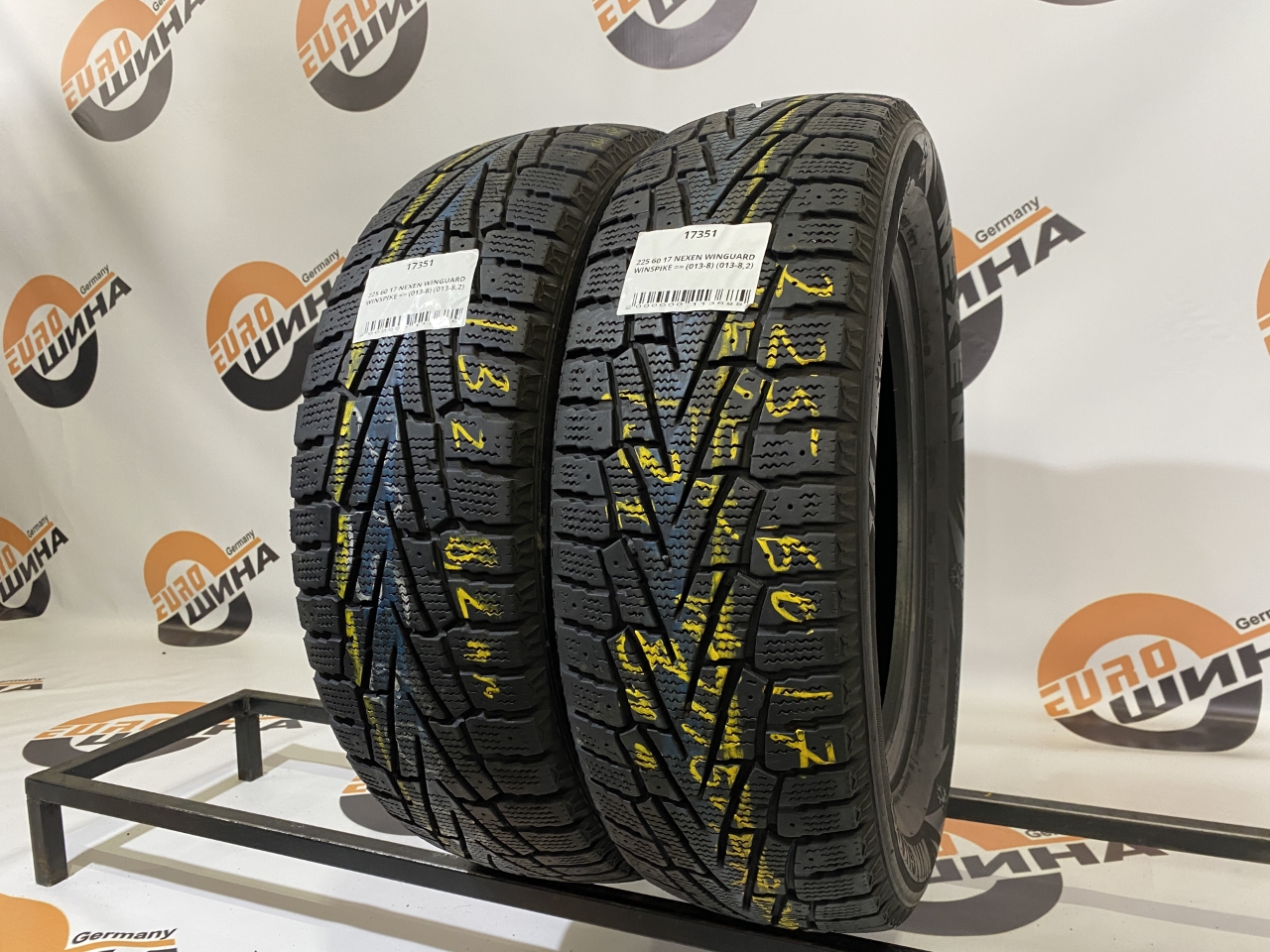 225 60 17 NEXEN WINGUARD WINSPIKE == (013-8) (013-8,2)