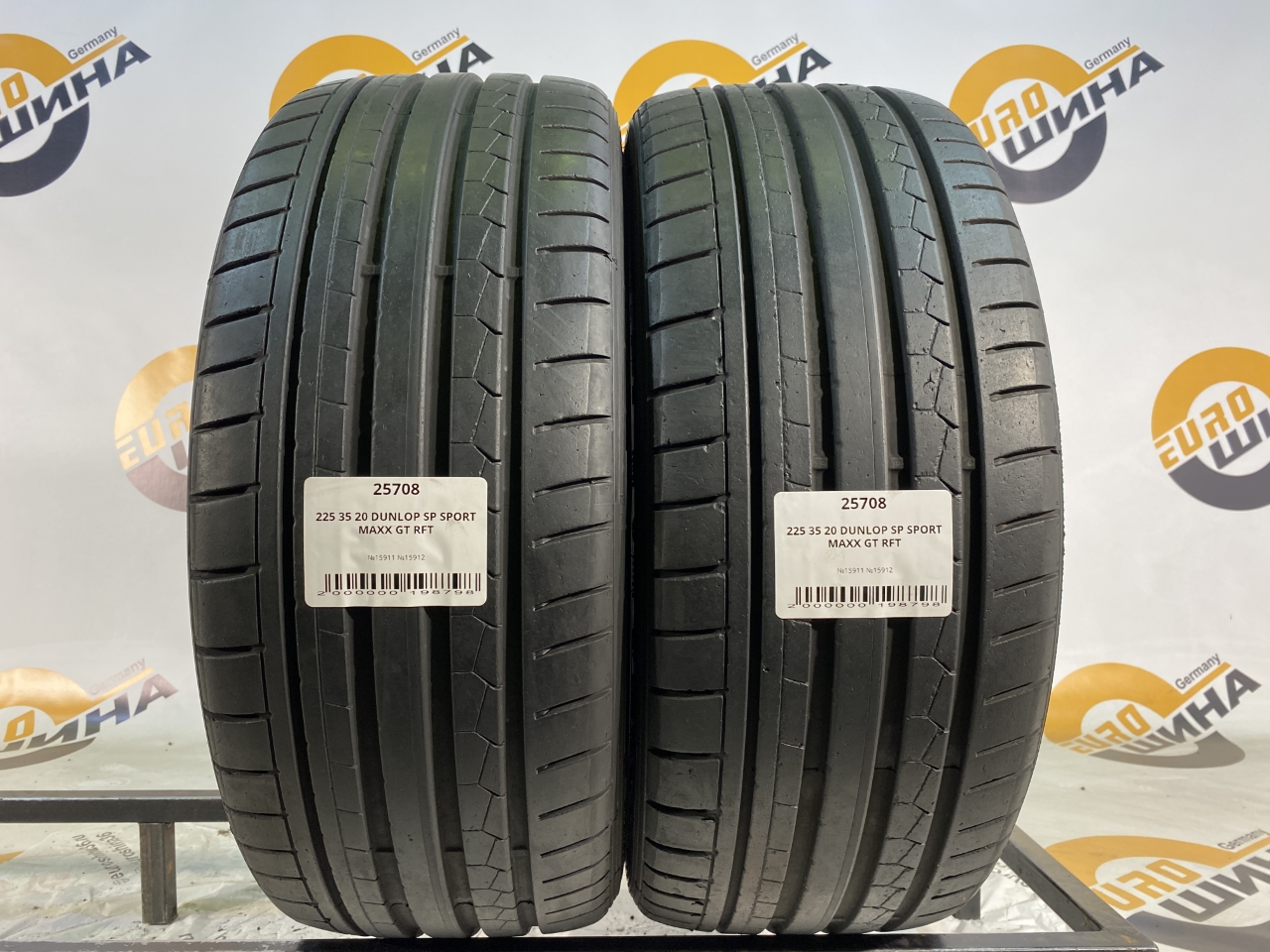 225 35 20 DUNLOP SP SPORT MAXX GT RFT