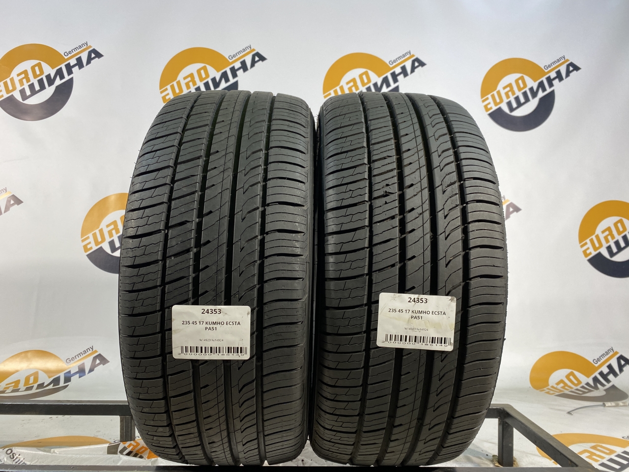 235 45 17 KUMHO ECSTA PA51