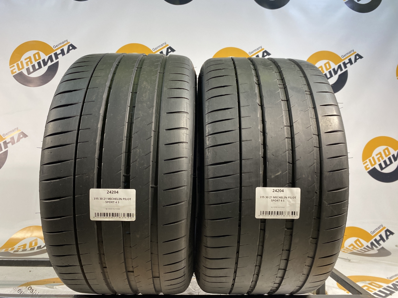 315 30 21 MICHELIN PILOT SPORT 4 S