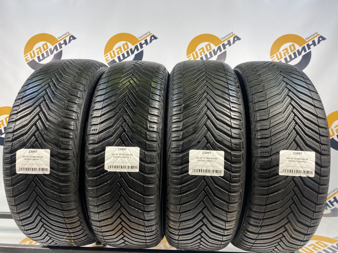 205 55 19 MICHELIN CROSSCLIMATE 2
