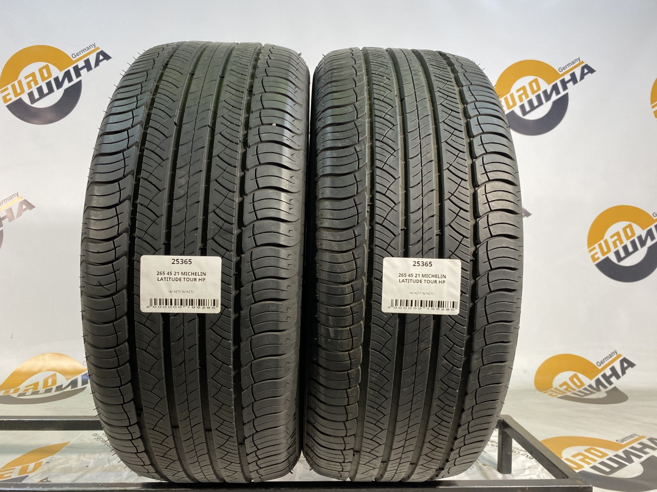 265 45 21 MICHELIN LATITUDE TOUR HP