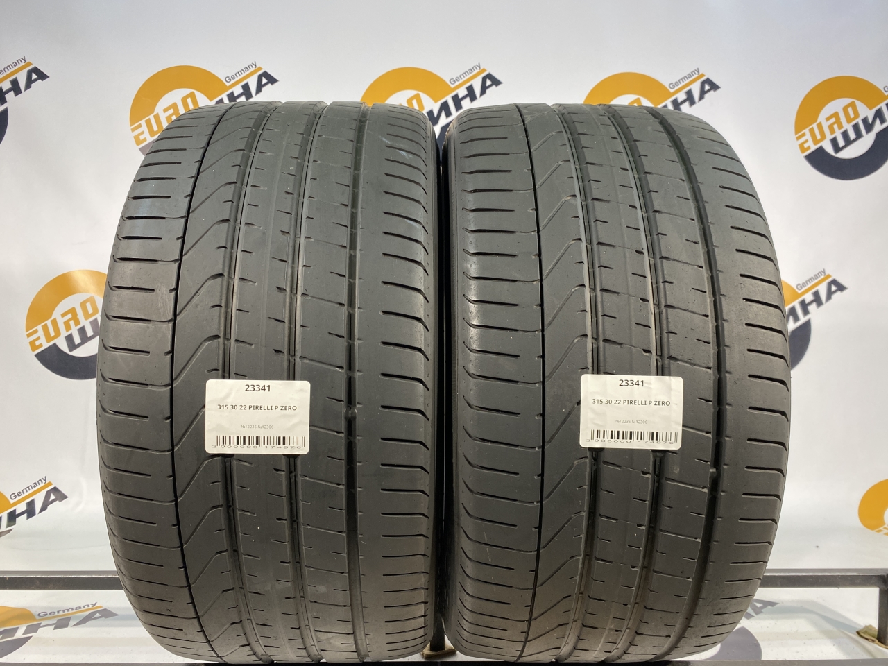 315 30 22 PIRELLI P ZERO