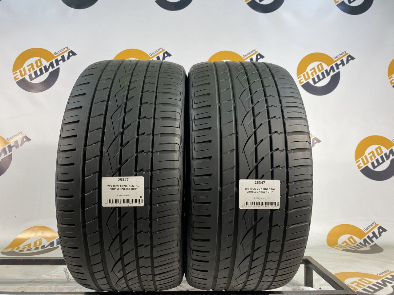 295 40 20 CONTINENTAL CROSSCONTACT UHP