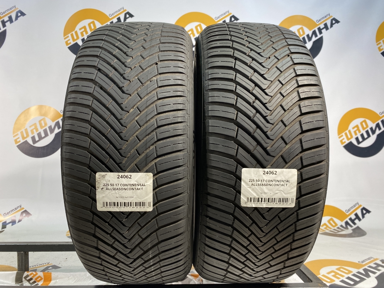 225 50 17 CONTINENTAL ALLSEASONCONTACT