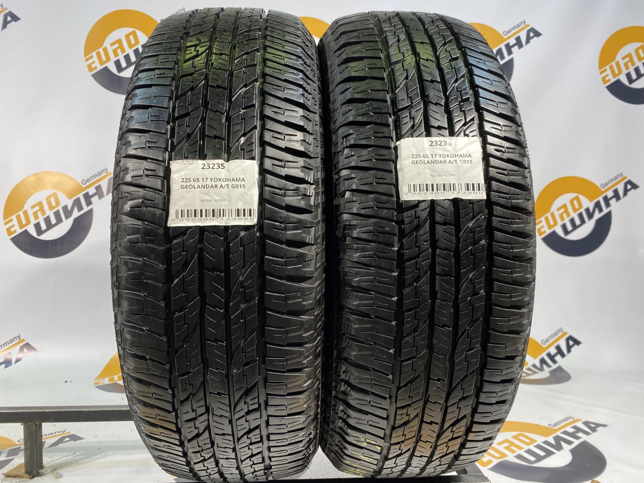 225 65 17 YOKOHAMA GEOLANDAR A/T G015