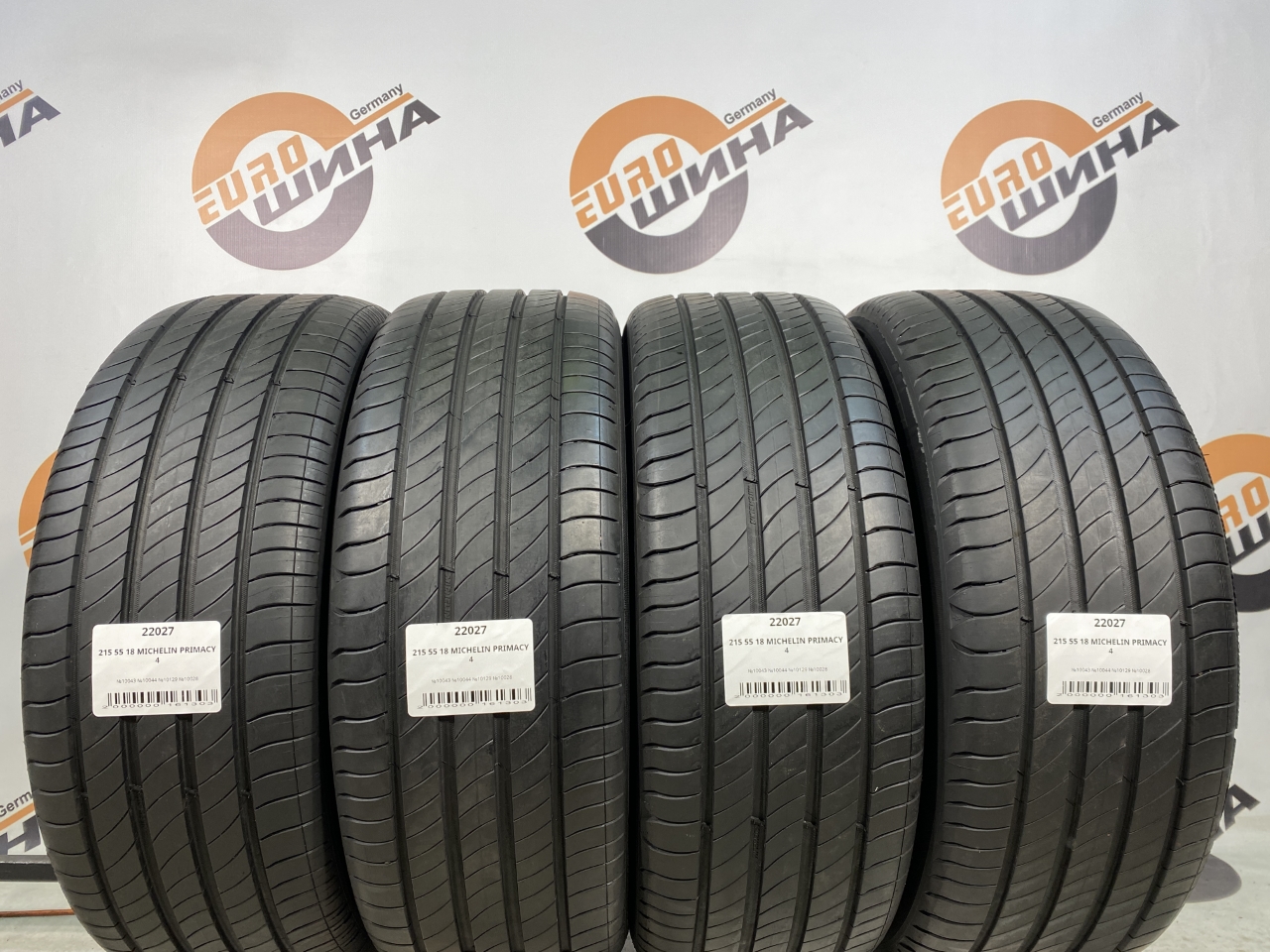 215 55 18 MICHELIN PRIMACY 4