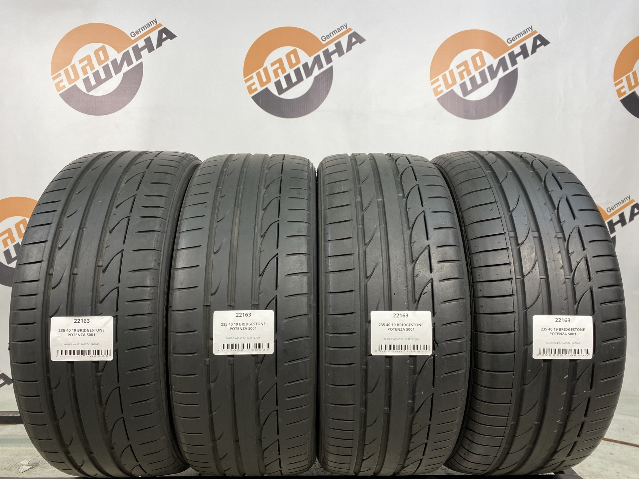 235 40 19 BRIDGESTONE POTENZA S001