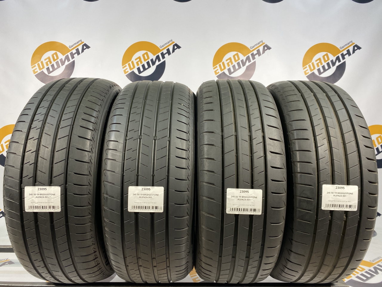 245 50 19 BRIDGESTONE ALENZA 001