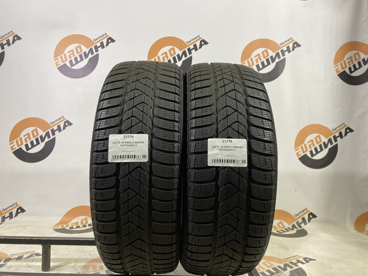 225 55 18 PIRELLI WINTER SOTTOZERO 3