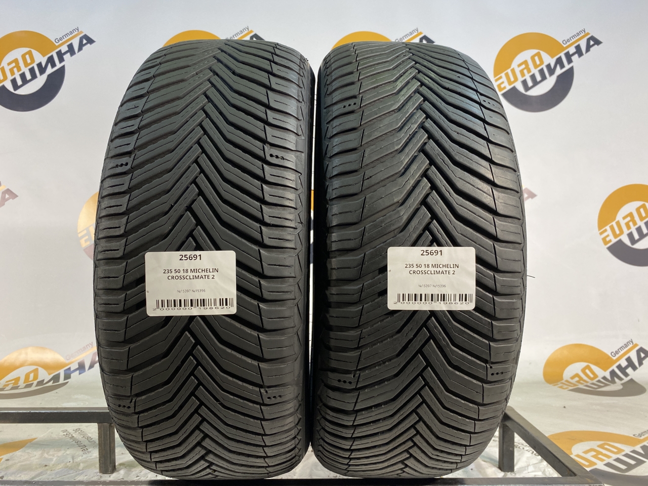 235 50 18 MICHELIN CROSSCLIMATE 2