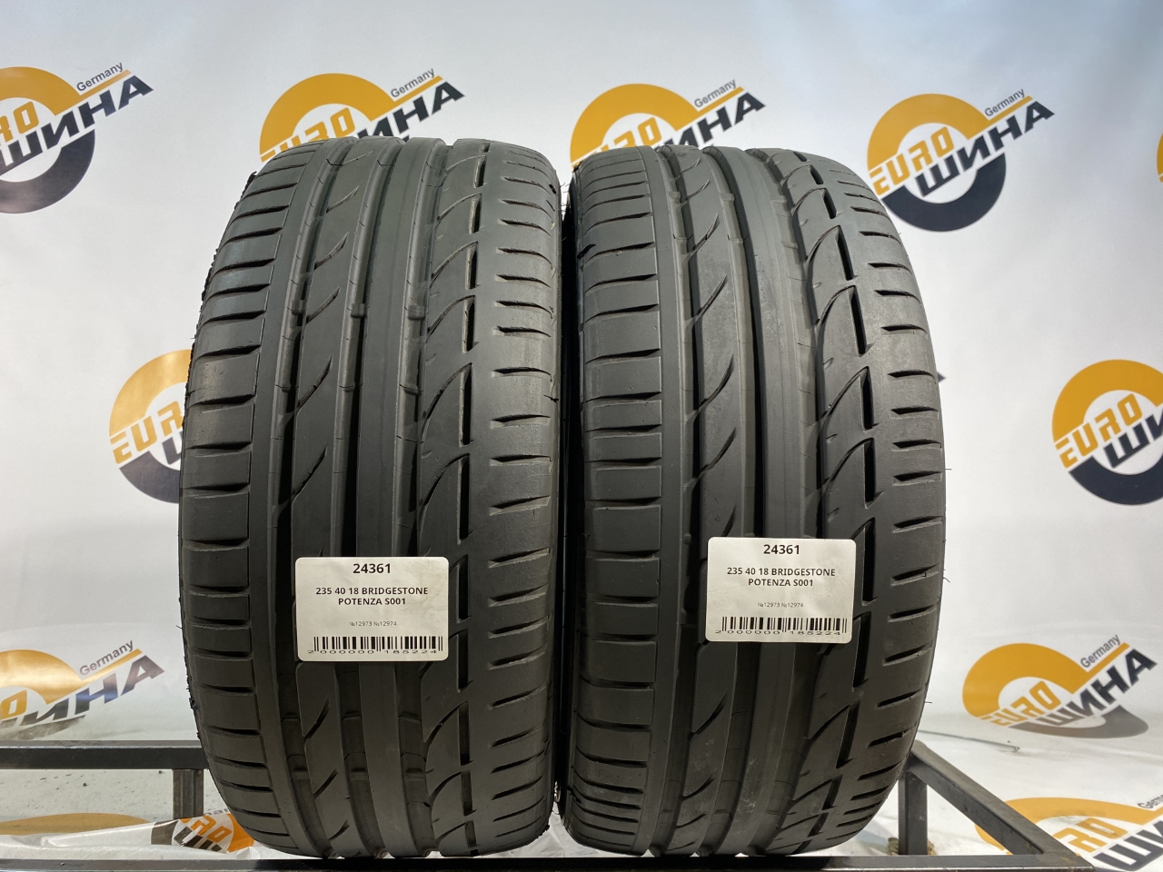 235 40 18 BRIDGESTONE POTENZA S001