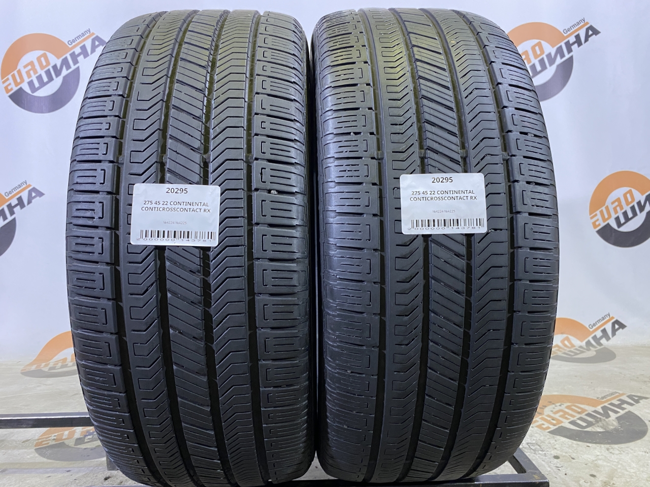 275 45 22 CONTINENTAL CONTICROSSCONTACT RX