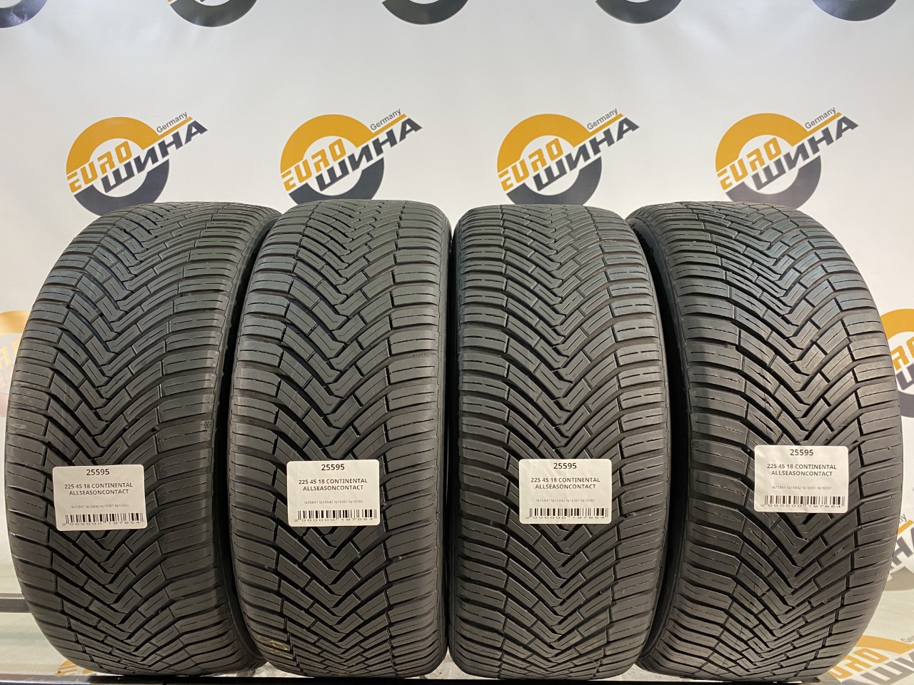 225 45 18 CONTINENTAL ALLSEASONCONTACT
