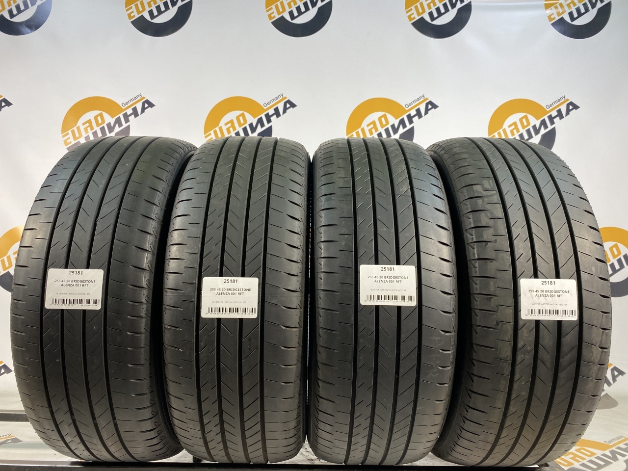 255 45 20 BRIDGESTONE ALENZA 001 RFT