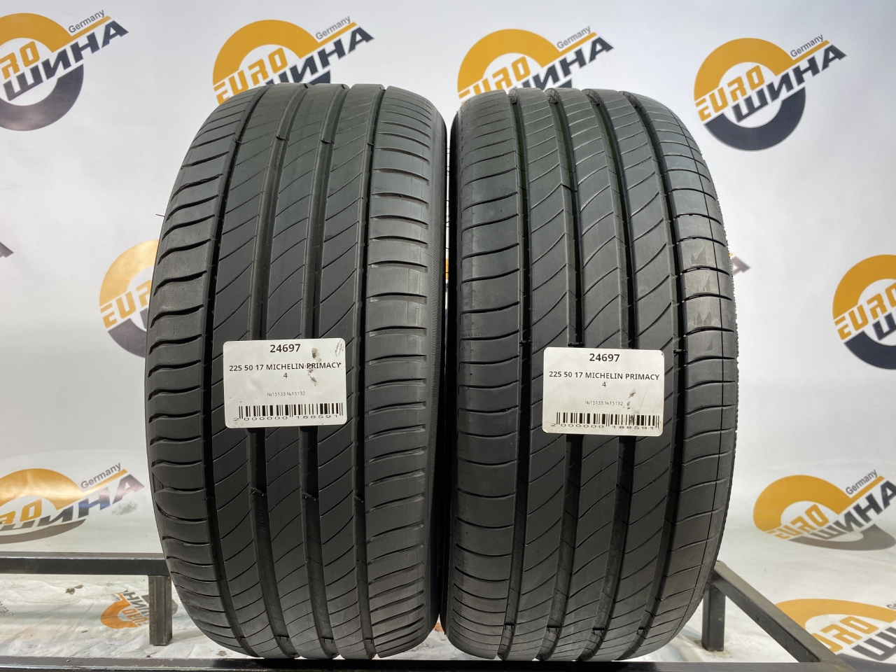 225 50 17 MICHELIN PRIMACY 4