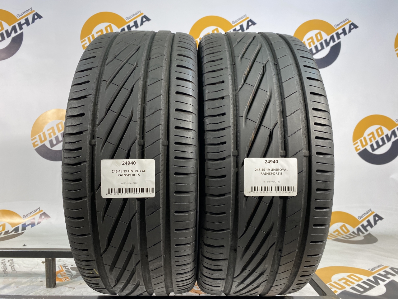 245 45 19 UNIROYAL RAINSPORT 5
