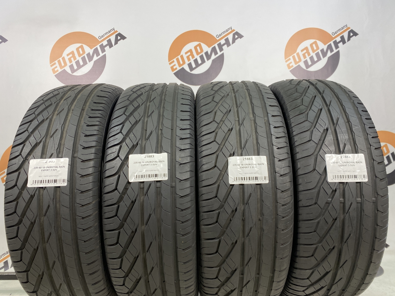 235 60 18 UNIROYAL RAIN EXPERT 3 SUV