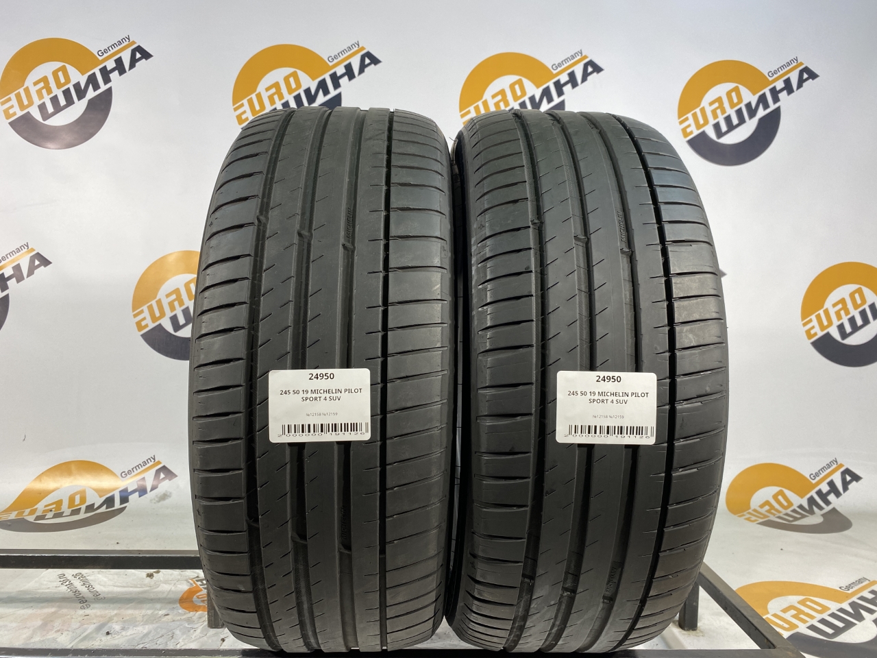 245 50 19 MICHELIN PILOT SPORT 4 SUV