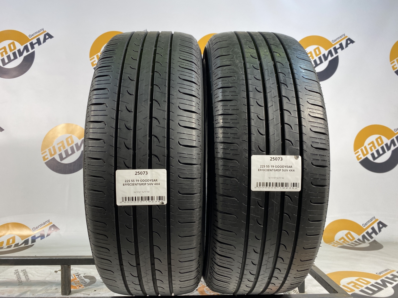 225 55 19 GOODYEAR EFFICIENTGRIP SUV 4X4