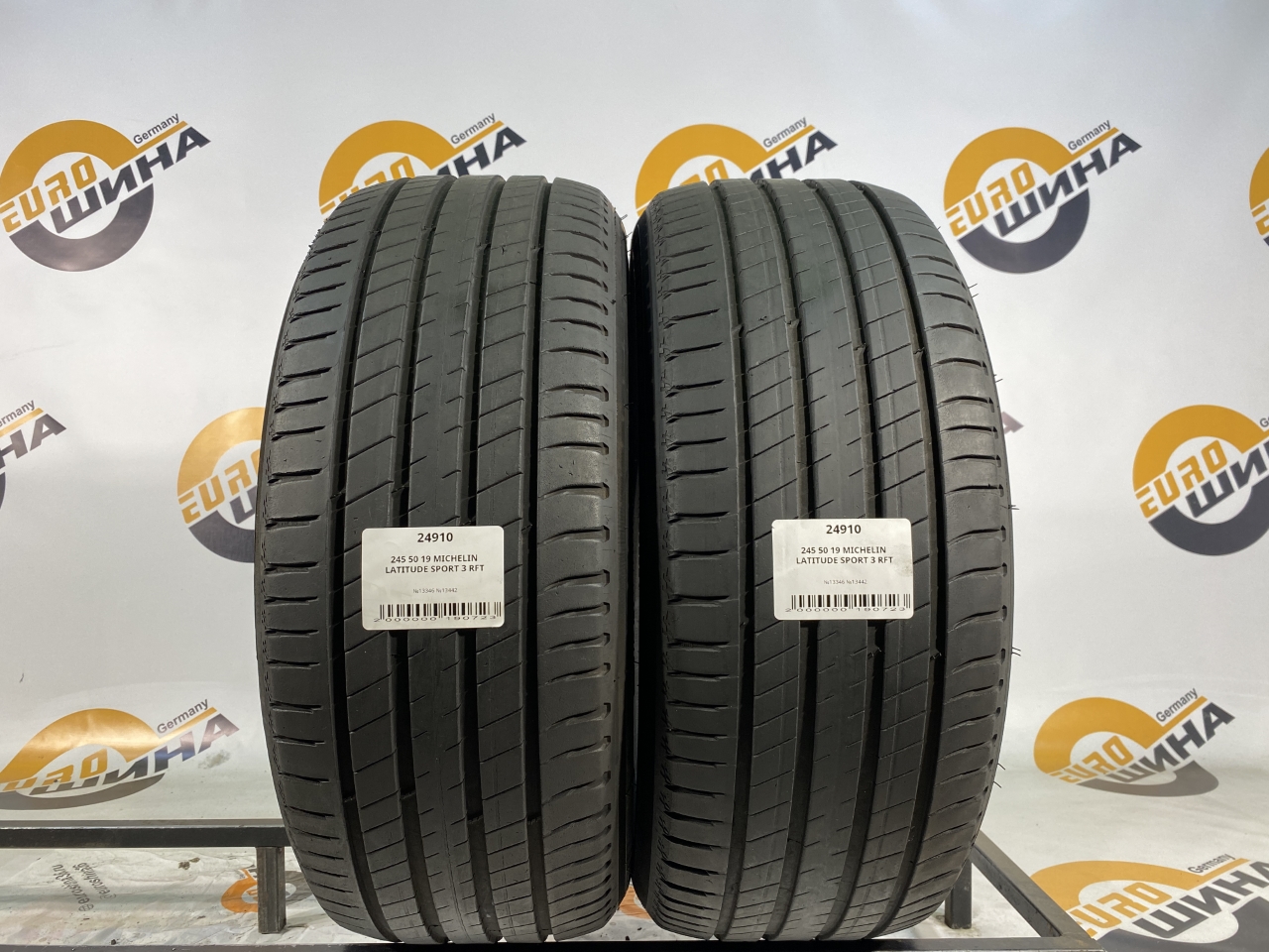 245 50 19 MICHELIN LATITUDE SPORT 3 RFT
