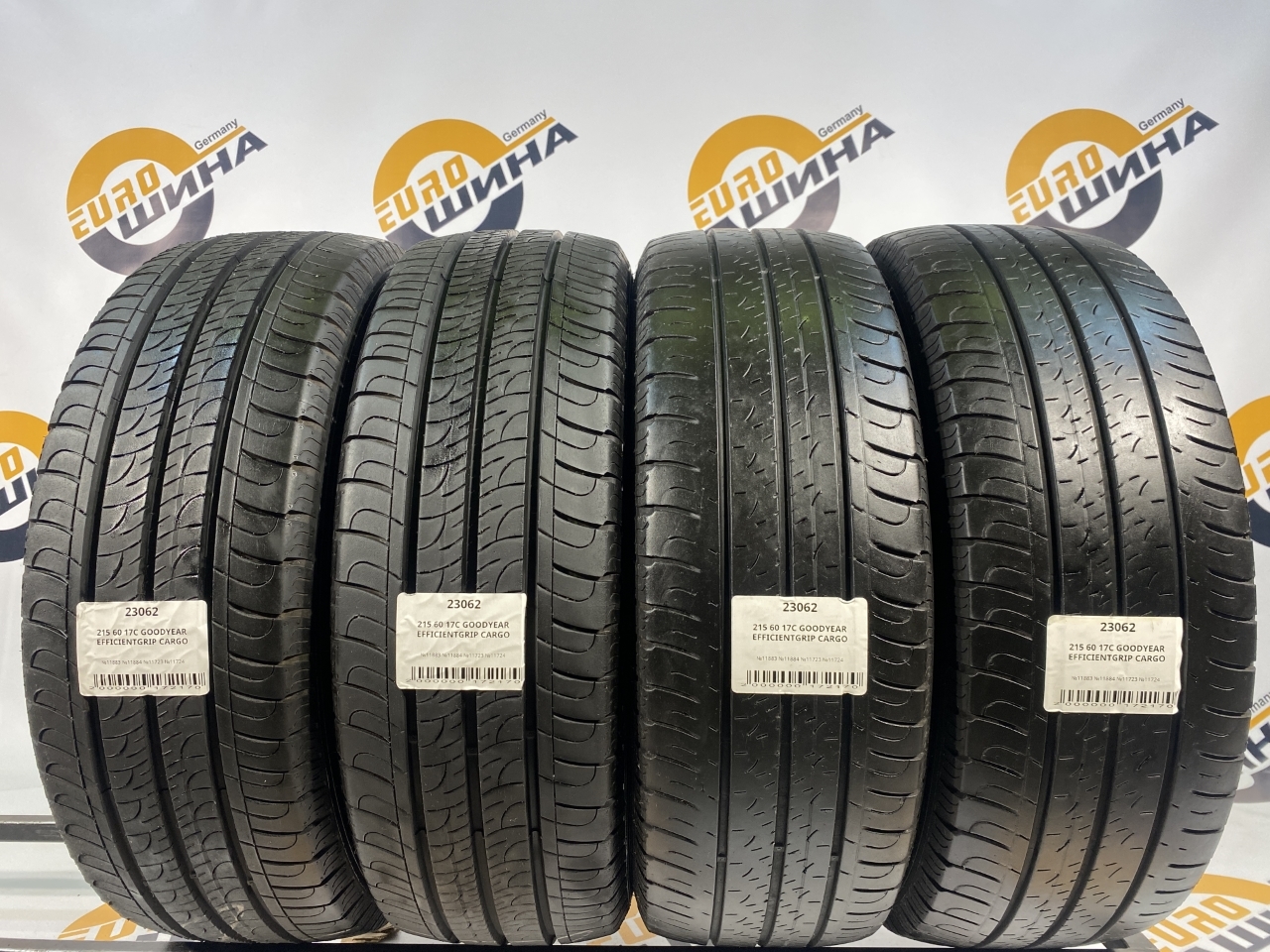 215 60 17C GOODYEAR EFFICIENTGRIP CARGO