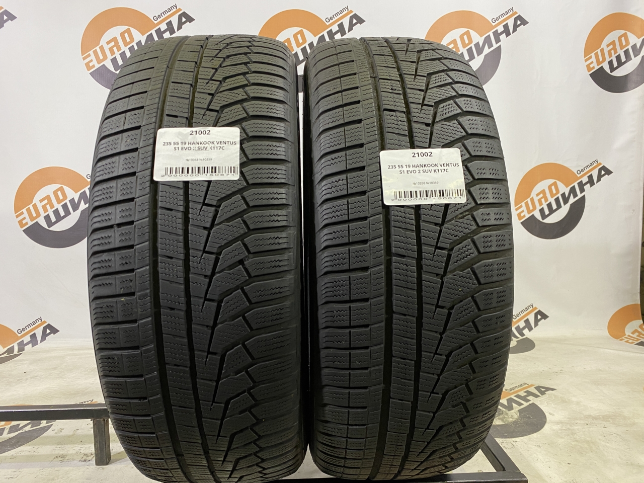 235 55 19 HANKOOK VENTUS S1 EVO 2 SUV K117C