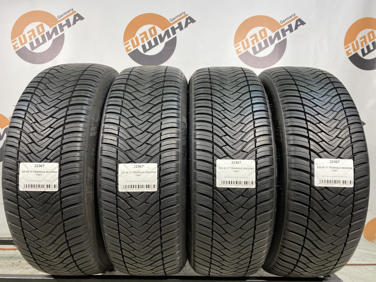 225 60 17 TRIANGLE SEASONX TA01