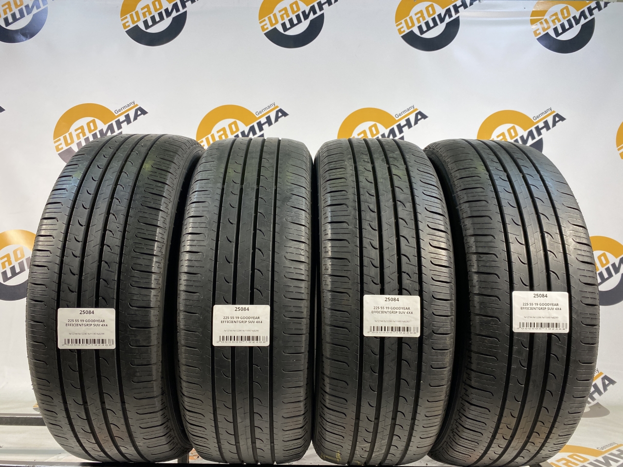 225 55 19 GOODYEAR EFFICIENTGRIP SUV 4X4