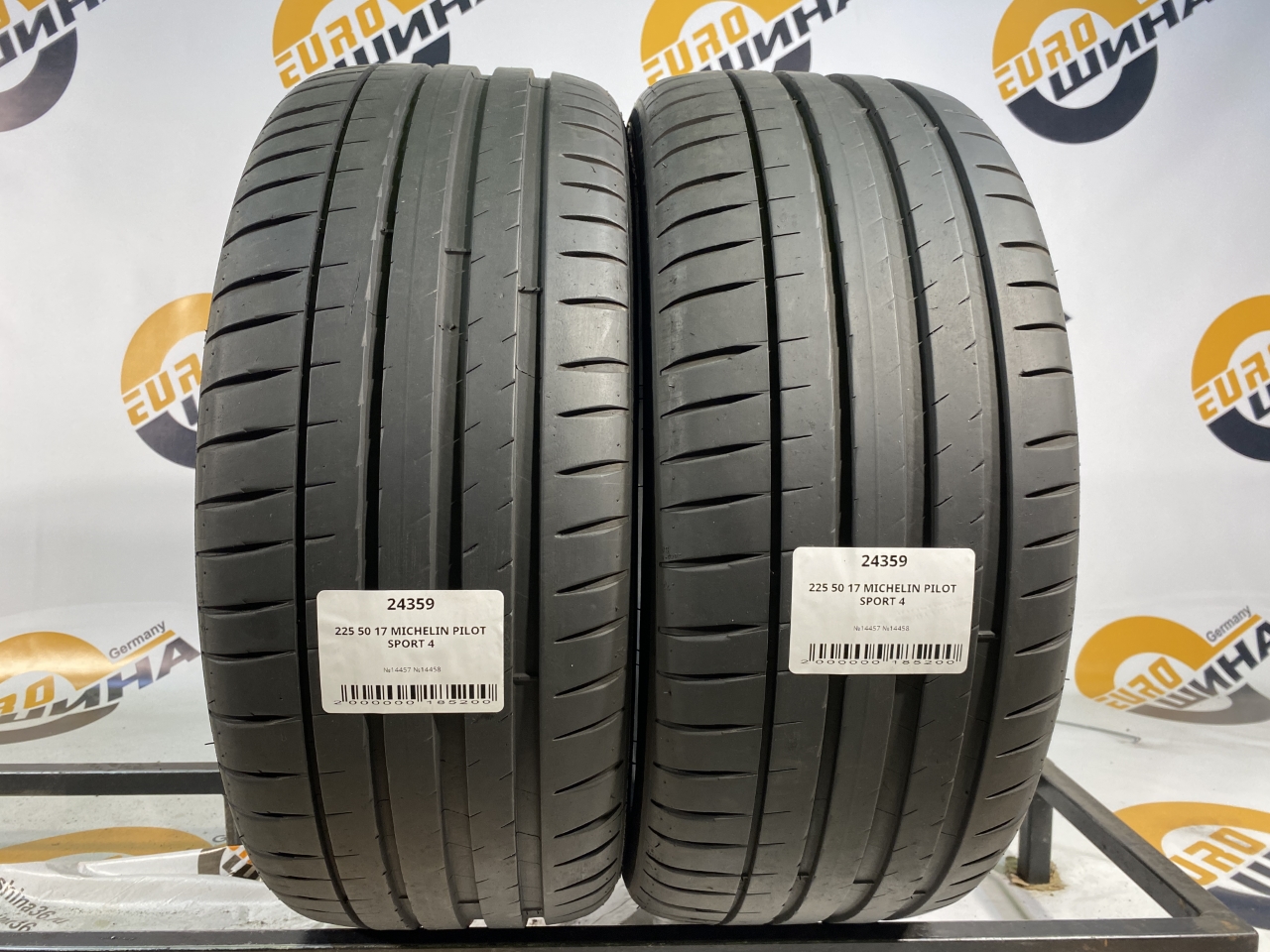 225 50 17 MICHELIN PILOT SPORT 4