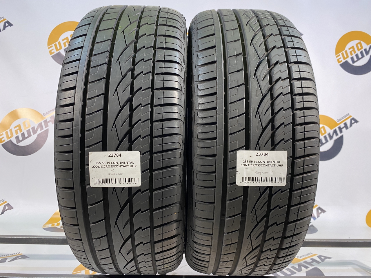 255 55 19 CONTINENTAL CONTICROSSCONTACT UHP