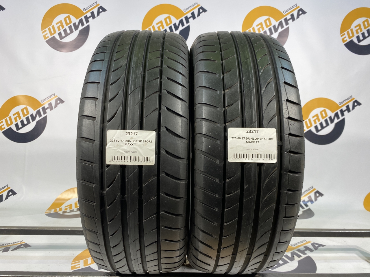 225 60 17 DUNLOP SP SPORT MAXX TT